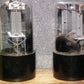 Platinum Matched Pair Foton 6SN7GT 6N8S NOS early 60s Tashkent Plant Great Sound