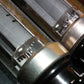 Matched Pair Philips EL50 Output Pentode RARE Dual D GETTER Metal Base same code