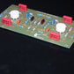 DYNACO ST-70 6GH8A / 6GH8 COMPLETE STUFFED PC-3 DRIVER BOARD (Retro Phenolic Look) WITH TUBES (NOS Platinum matched pair of 6GH8A EI Philips)