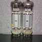 EL84 6BQ5 RFT Germany - NOS platinum matched pair early 60s - RARE WELDED PLATES