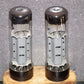 EL34 RFT Rebranded EGRO Platinum Matched Pair Germany 80s Tested NOS 95/100%