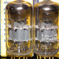 Platinum Matched Pair Siemens E88CC Used Tested NOS GRAY SHIELD A01 MP3