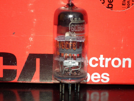 6CB6A RCA 6CF6 NOS in original box