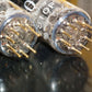 Matched Pair Philips E810F 7788 NOS NIB Gold pin Heerlen Holland 60s Low Noise