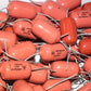Two polystyrene capacitors 46000pF 0.046uF 250V ISKRA SIEMENS 1974 HI End Tube