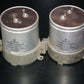 Two vintage Siemens electrolytic capacitors 2500uF / 115V Klangfilm October 1967