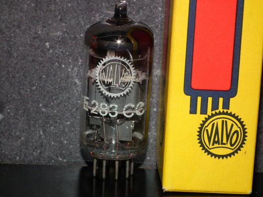 E283CC Valvo Siemens NOS, balanced, tested low noise, no microphonics