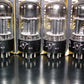 Platinum Matched Pair Sylvania 6SL7GT NOS NIB Chrome Tops
