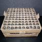 ECF80 6BL8 EI Philips NOS 100pcs Factory Master Pack Yugoslavia 100 pieces 6F1P