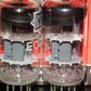 ECC82 12AU7 RFT rebranded RSD, NOS NIB Platinum Matched Pair, the same codes 70s