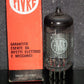 EF86 Fivre 6CF8 NOS NIB Made in Italy in 60s Silver Plate