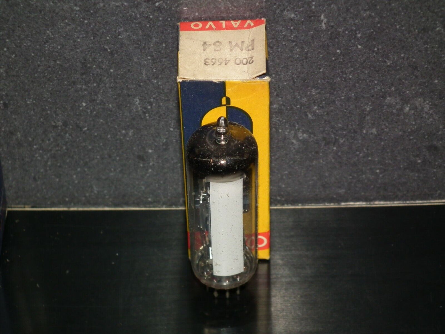 PM84 Valvo Tuning Magic Eye Indicator Tube NOS NIB