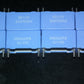 Four (4psc) vintage NOS MKP capacitors 120nF 250V Philips Polypropylene Film 379
