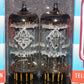 Platinum Matched Pair 6211 Telefunken ~ECC82 Tested NOS DB Gold Pins ULM ECC802S