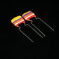 Two Mullard C280 Tropical Fish Capacitors 0.047uF 400V 47nF British Guitar Sound