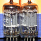 Platinum Matched Pair E83CC Siemens 6057 12AX7WA NOS NIB Strong Balanced