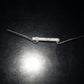 180pF 500V NOS Philips Tubular Ceramic Dogbone Capacitor - 0.00018uF 500V