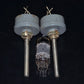 Two (2) NOS Variohm vintage wire wound potentiometers 47 Ohm hermetic sealed!!!