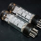 EL34 RFT Rebranded EGRO Platinum Matched Pair Germany 80s Tested NOS 95/100%