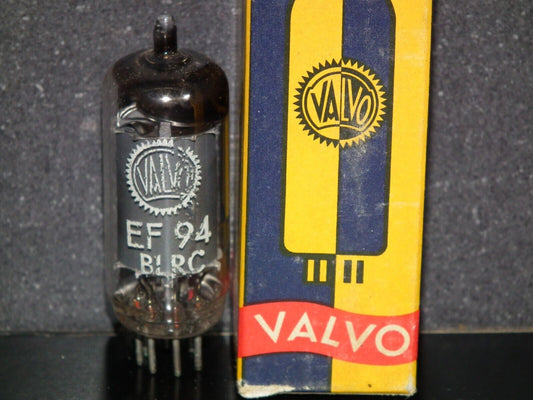 NOS NIB EF94 6AU6 Valvo Microphone Pentode Low Noise Tested