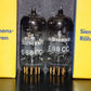 Platinum Matched Pair Siemens E88CC Used Tested NOS Dual Stage Getter A27H Code
