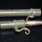 NOS Military Whip Collapsible HF VHF Antenna AT-3a/2 2 elements 2.46ft 75cm