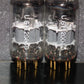 Platinum matched pair E88CC Telefunken 6922 Diamond Bttm Ulm Balanced Tested NOS