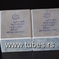 Two vintage PIO capacitors 4uF 160/320V Iskra Yugoslavia for tube audio preamp