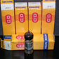 E80F Mullard 6084 rebranded Philips NOS NIB EF86 sub Mitcham plant 1961