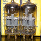 Platinum Matched Pair Siemens E88CC Used Tested NOS GRAY SHIELD A01 MP3