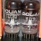 ECC82 12AU7 Polam Telam, NOS NIB Platinum Matched Pair, the same codes 70s