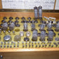 NOS Matched Pair ECC82 Telefunken 12AU7 Diamond Bottom Same Codes West Germany