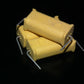 Three vintage NOS PHILIPS MKC 344 Capacitors 1mfd / 250V Chicklet Tube Audio 1u