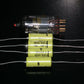 Four 4 NOS vintage Siemens MKL Capacitors 39nF 160V Klangfilm West Germany 70s
