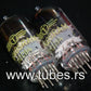 Matched Pair PCC84 Tungsram NOS NIB RARE Foil Disc Getter