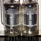 ONE (1pcs) NOS NIB Sealed EF86 Telefunken Silver, Diamond bottom Low Noise