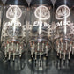 EM80 Valvo D Getter - TESTED - Bright Magic Eyes (1 pcs) 6BR5 6E1P