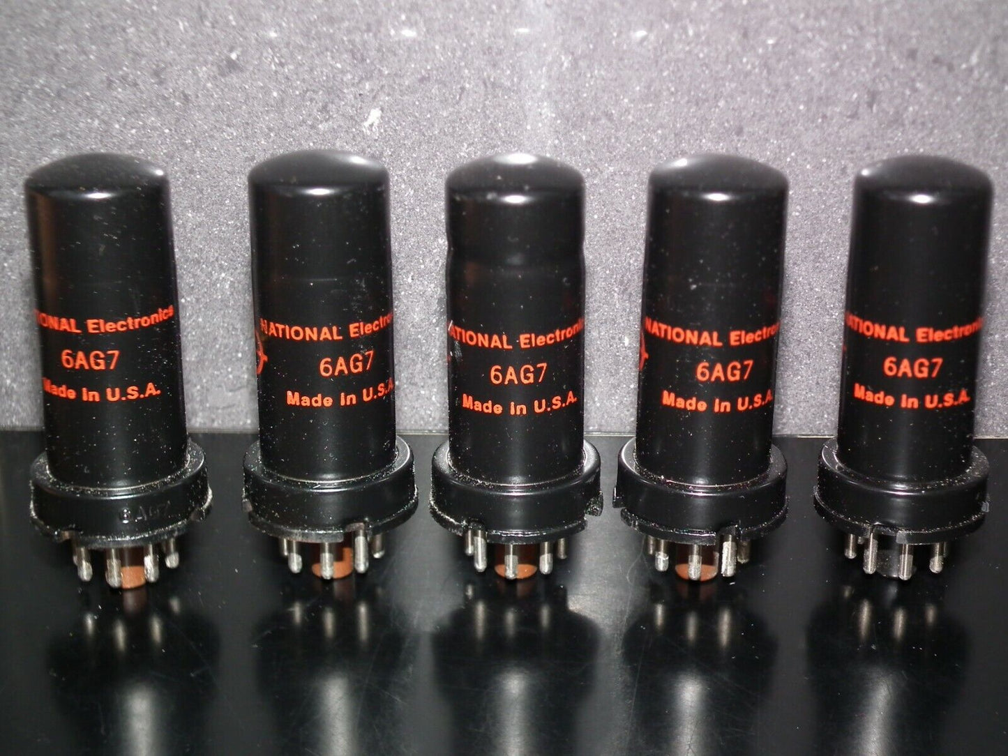 6AG7 National NOS NIB Output Pentode