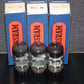 PCC85 Tungsram NOS NIB Early 60s Big Inclined Getter White Prints