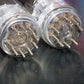 ECC88 Telefunken 6DJ8 Matched Pair Used Tested 90%, Diamond bottoms Berlin codes