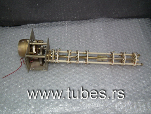 Motorized switch made by ITT W. Germany in 80s (hi quality military stock)