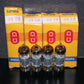 Platinum matched quad (4 tubes) EL95 6DL5 Valvo Hamburg rebranded Philips NOS