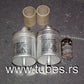 Two vintage NOS MKV Capacitors 2.2mfd 850V Siemens Klangfilm Tube Audio Amps