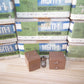 NOS PIO Capacitor 4mfd 600V 4u Paper in Oil MBGP-1 Soviet made in 70s