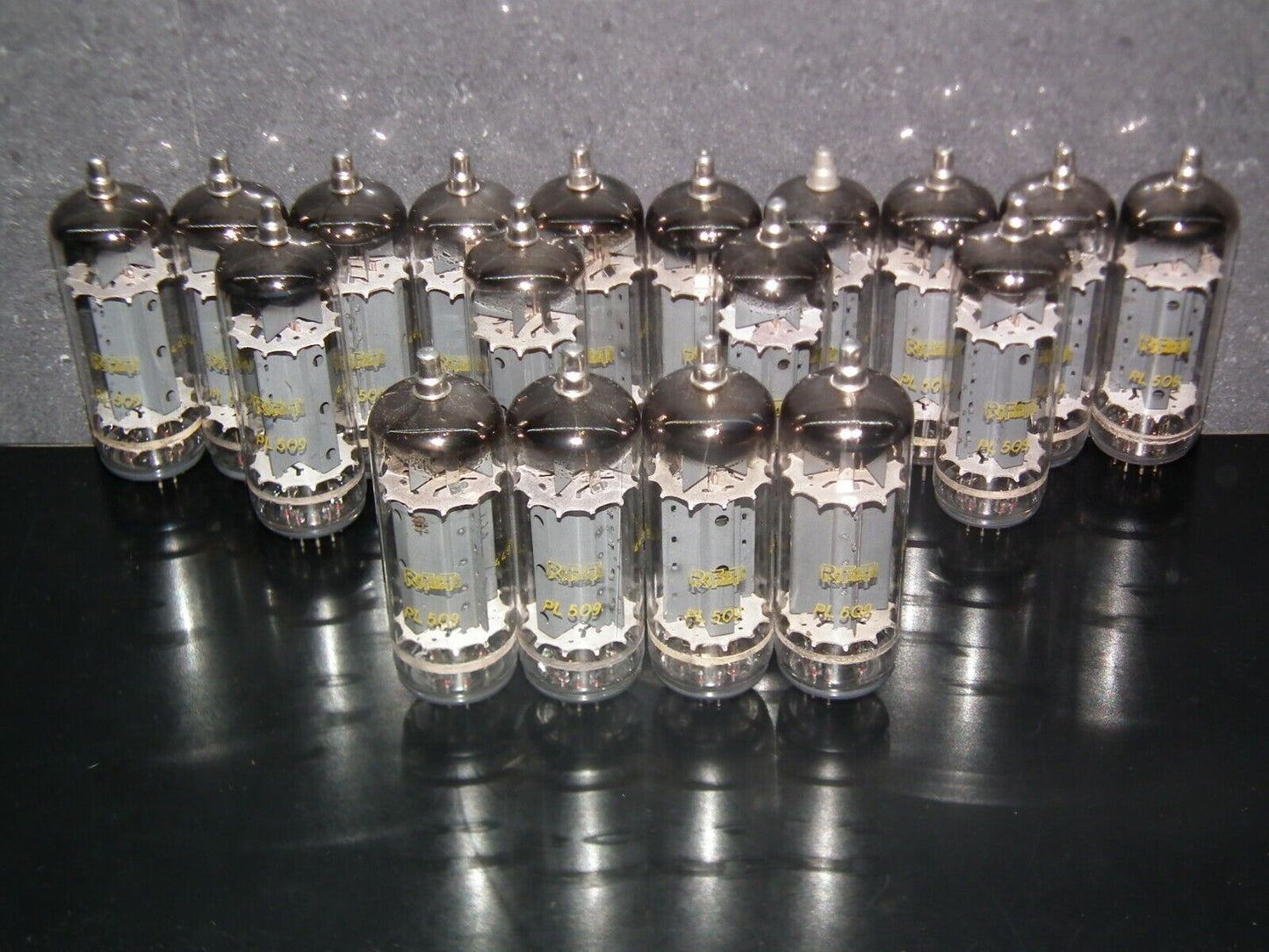PL509 RFT Germany 40KG6 PL519 PLATINUM Matched QUAD EAR859 EAR861 Tested!!!