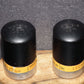 Matched pair C3m Siemens, used, tested NOS. Rare Engraved Tops! Close numbers.