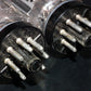 6L6GC EI Yugoslavia Platinum Matched Pair NOS NIB Welded Anodes