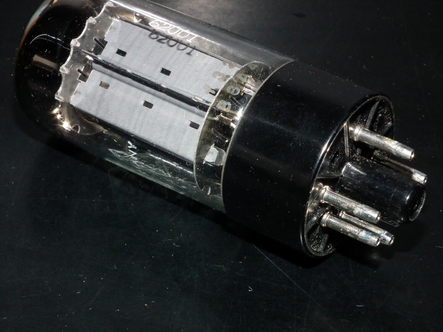 GZ34 Telefunken Mullard 5AR4 rectifier, DD Getter, NOS NIB f32