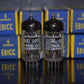 Siemens & Halske E81CC ECC801S 6201 ECC81 Matched pair triple mica West Germany