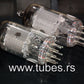 NOS NIB EF86 6267 Valvo Hamburg Low Noise Audio  - mesh plate 1963